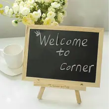 Детская деревянная двухсторонняя магнитная доска для рисования, развивающие игрушки рисовать Ребенка Краска craft деревянные детские игрушки