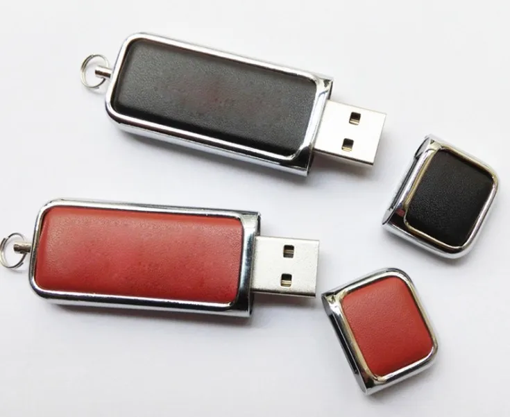 Горячая, флеш-накопитель, емкость, брелок, кожа, USB 2,0, флеш-накопитель, 4 ГБ, 8 ГБ, 16 ГБ, 32 ГБ, 64 ГБ, 128 ГБ, флешка, карта памяти, u-диск, большой палец, подарок