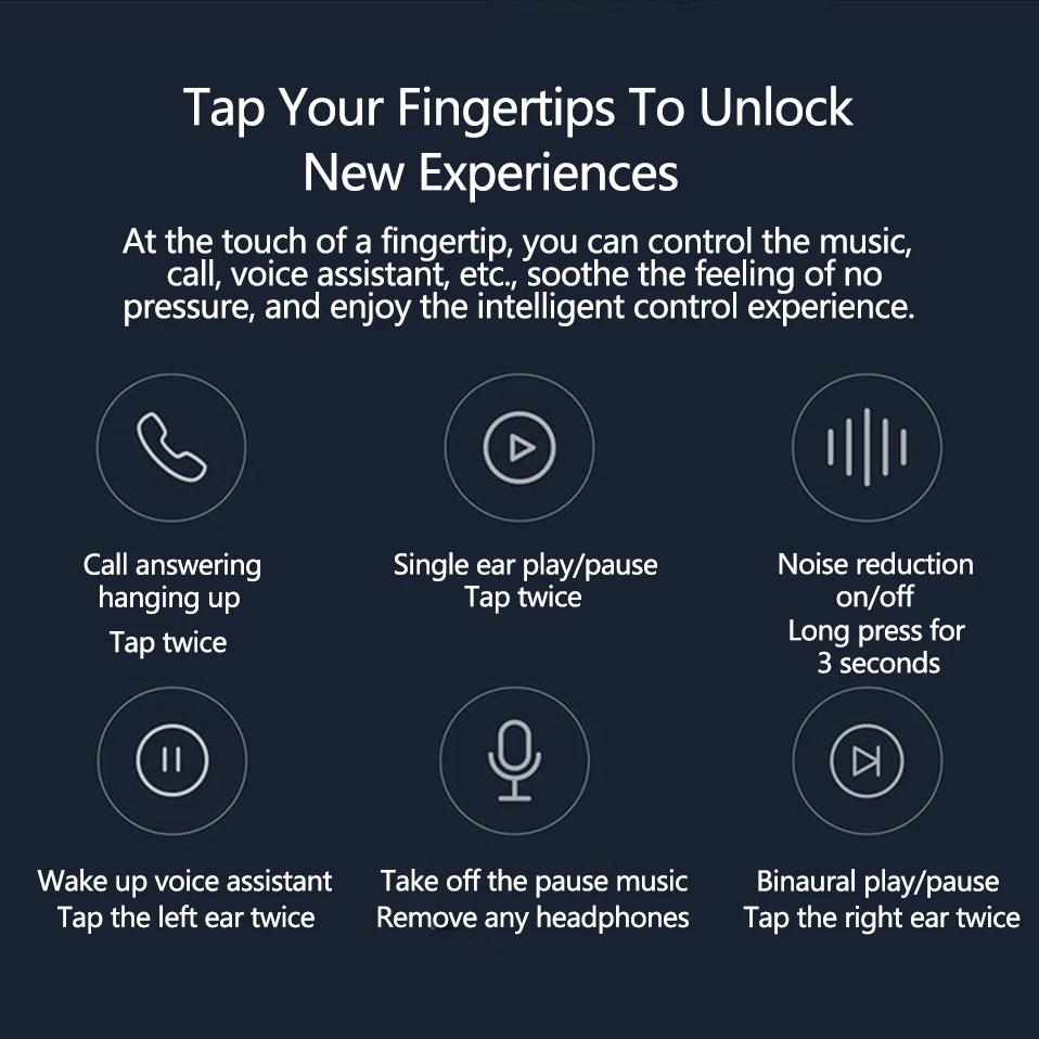 Xiaomi Air наушники Bluetooth TWS ANC переключатель ENC Bluetooth Беспроводная стереогарнитура управление звуком Xiaomi беспроводные Airdots pro