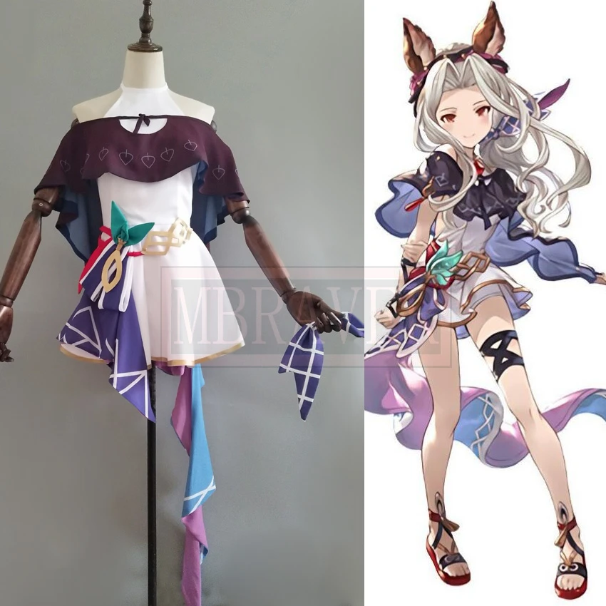 Granblueファンタジーscathachコスプレ衣装フルセット女性のハロウィン衣装カスタム任意のサイズ送料無料 Game Costumes Aliexpress