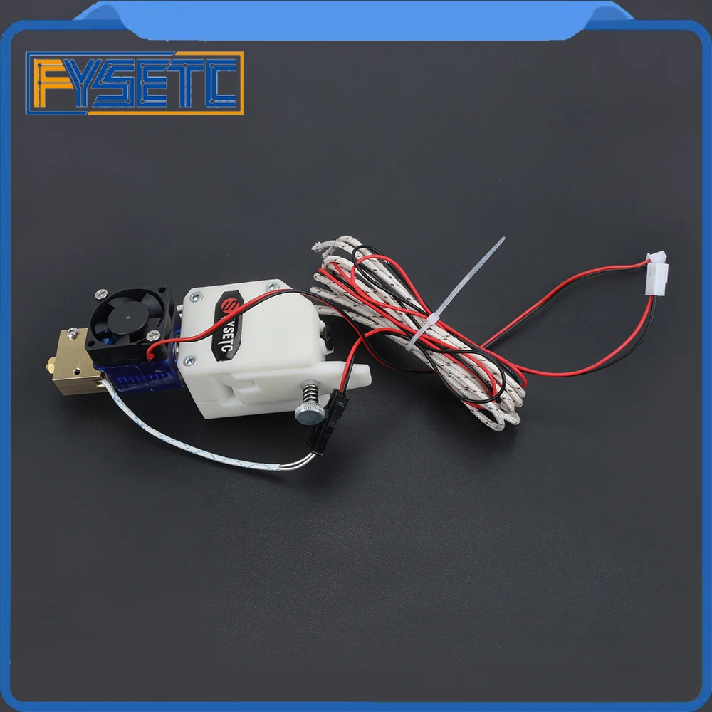 BMG экструдер H59 VOLCANO HOTEND MK8 с двойным приводом датчиком PT100 для I3 Wanhao D9 CR10 Ender 3|Детали