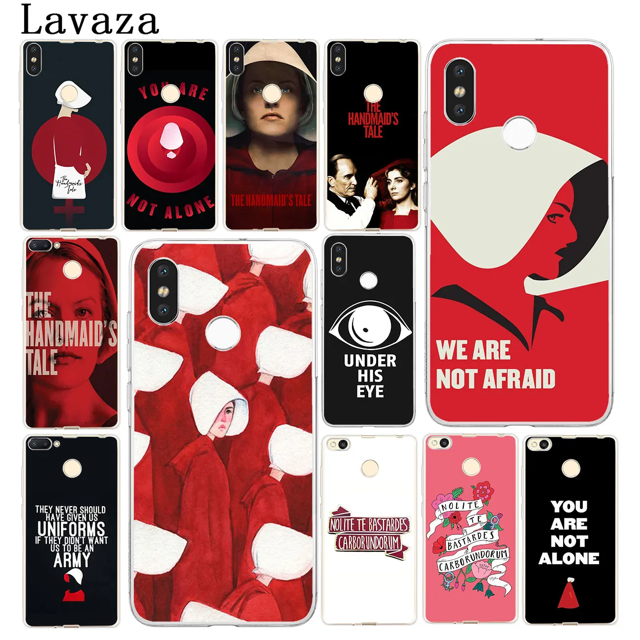 

Lavaza The Handmaid's Tale Hard Phone Shell Case for Xiaomi MI Redmi GO S2 6A 4A Plus Note 7 5 4 4X 6 Pro 5A Prime Cover
