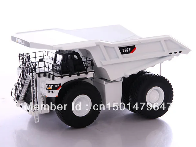 Карьерный самосвал Norscot 1/50 CAT Caterpillar 797F специальный строительный автомобиль 55243