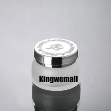 300 шт/партия 50 г Матовая Стеклянная банка для крема, косметический контейнер, косметический Jasr, косметическая упаковка, стеклянная бутылка EN02