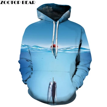 

Summer Print Hoodies Male Funny 3d Anime Men Pullover Sweatshirts Women Tracksuits Drop Ship ZOOTOP BEAR Brand 2018 Blue