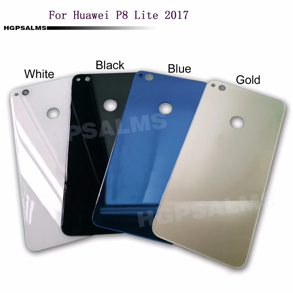 HW000 Glass Back Cover For Huawei Honor 8 Lite Battery Cover P8 Lite 2017 Back Rear Housing Door (4) - 