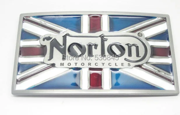 norton belt buckle