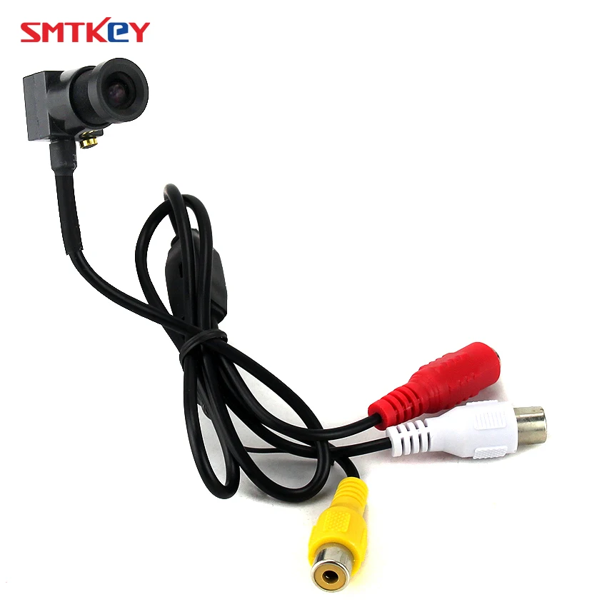  700TVL Color CMOS MINI 3.6mm CCTV Camera SMTKEY - 32815151799