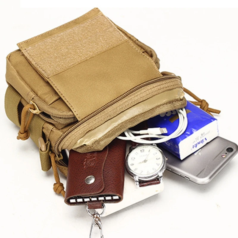 

Hoomall 1PC Tool Bag Multifunction Camouflage Shoulder Tool Bag Outdoor Working Storage Package Outwear Men Bags Holder Tool Bag