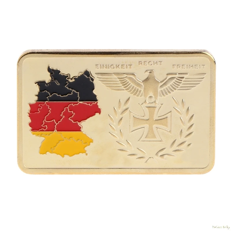 

2018 Meaningful Germany Unity Peace Souvenir Medal Home Decoration Collection Commemorative Coin Noncurrent Coin