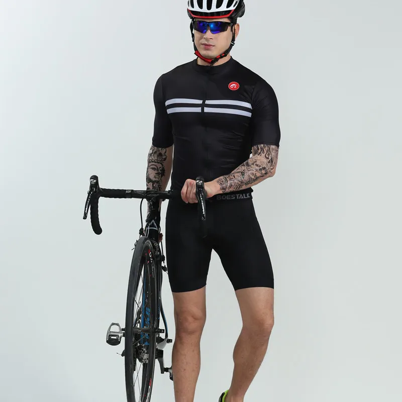 BOESTALK high quality cycling suit 2019 summer men black professional team competition suit uniforme ciclismo UCI bike clothing BOESTALK high quality cycling suit 2019 summer men black professional team competition suit uniforme ciclismo UCI bike clothing