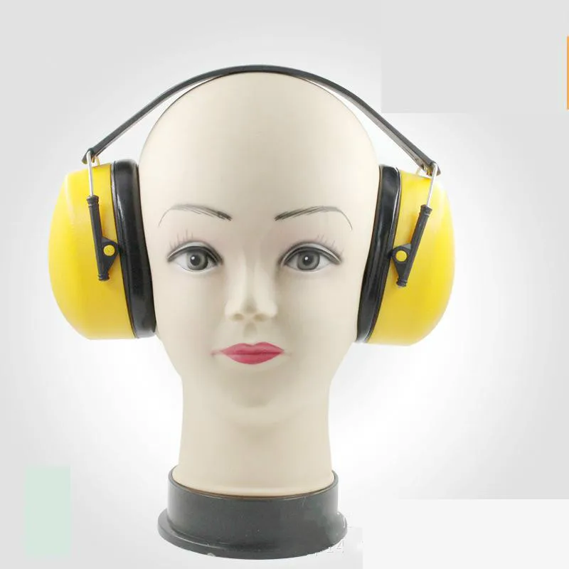 Anti noise Earmuff Hight Frequency Welding Soundproof Foldaway Durable