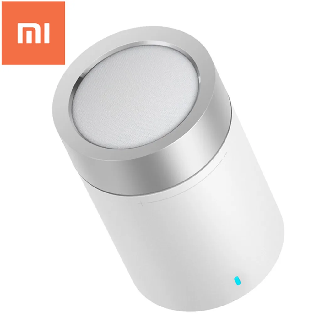 

New Xiaomi Mi Bluetooth Speaker Wireless Audio Player 2 CH Stereo Mulfuntional Loudspeaker Built-in mic Support Hands-free Call