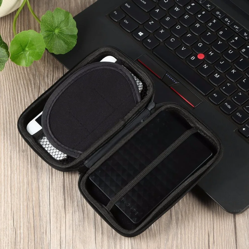 Portable 2.5" External Storage USB Hard Drive Disk HDD Carry Case