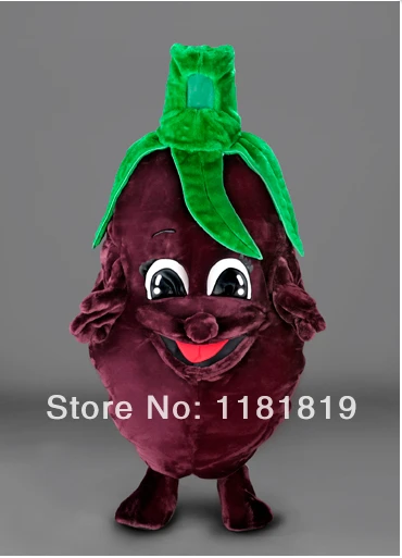 Adult Eggplant Fancy dress costume Standard: Amazon.co.uk: Toys ...