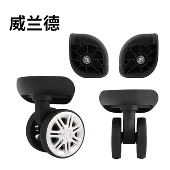 

Luggage replacement wheel suitcase accessories trolley case parts travel wheel Components pull rod box universal casters