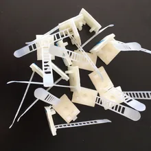 50 шт./партия YT441X CL-1 Тип Фиксированного сиденья проводка блокировочный провод и кабель Привязать фиксированное сиденье Регулируемый размер Россия