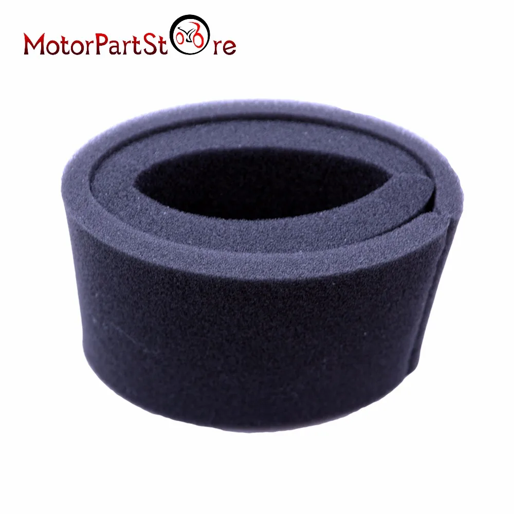 

Black Foam Air Filter Cleaner Sponge Replacement for Honda CG125 Moped Scooter Dirt Bike Motorcycle