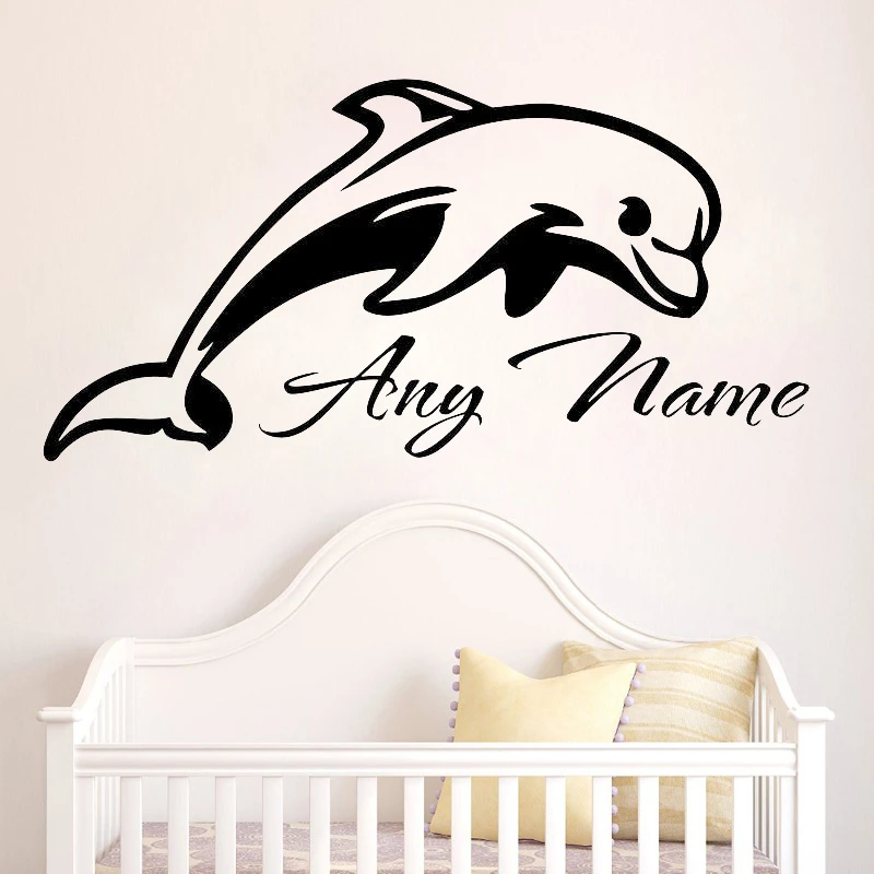 Nom Personnalise Dauphin Stickers Muraux Pepiniere Animaux Vinyle Autocollants Pour Enfants Etanche Art Mur Autocollant Decor A La Maison Chambre Aliexpress Nom Personnalise Dauphin Stickers Muraux Pepiniere Animaux Vinyle Autocollants Pour Enfants Etanche Art Mur Autocollant Decor A La Maison Chambre Aliexpress