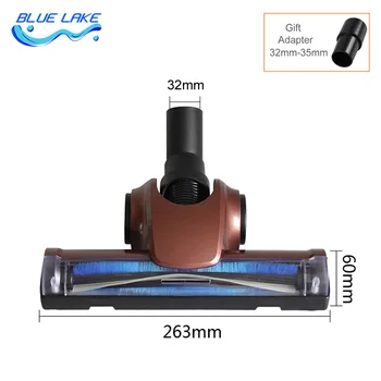 

Vacuum cleaner Wind-driven brush,with wheel,Flexible joints,more convenient,for Bedding, sofas, curtains,Vacuum cleaner parts
