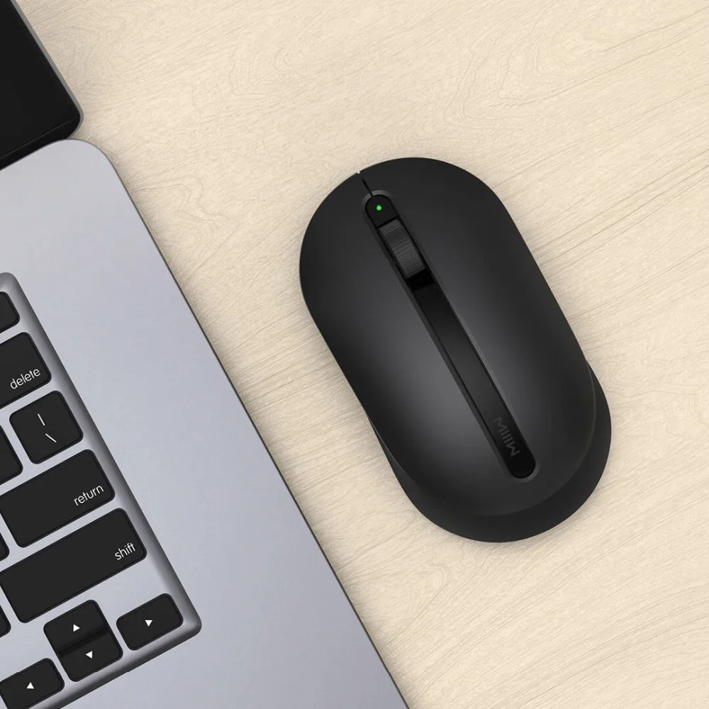 Беспроводная Офисная Клавиатура Xiaomi MIIIW набор мыши система WindowsMac одна кнопка
