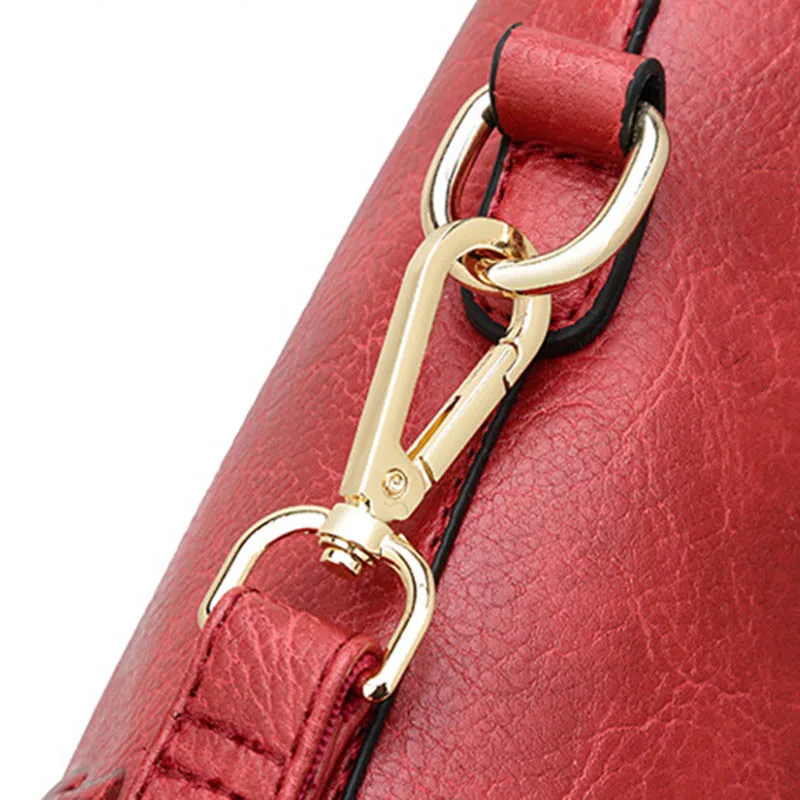 Vintage Women Printing Handbag Travel Female PU Leather Shoulder Bags Ladies Casual Handle Bag Large Flower Crossbody SS7014 (10)