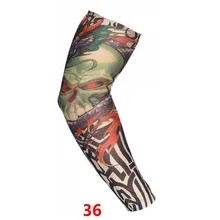 Длинные рукава тату рукав для мужчин многоразовые женские эластичные чулки макияж вечерние сексуальные подарок скольжения