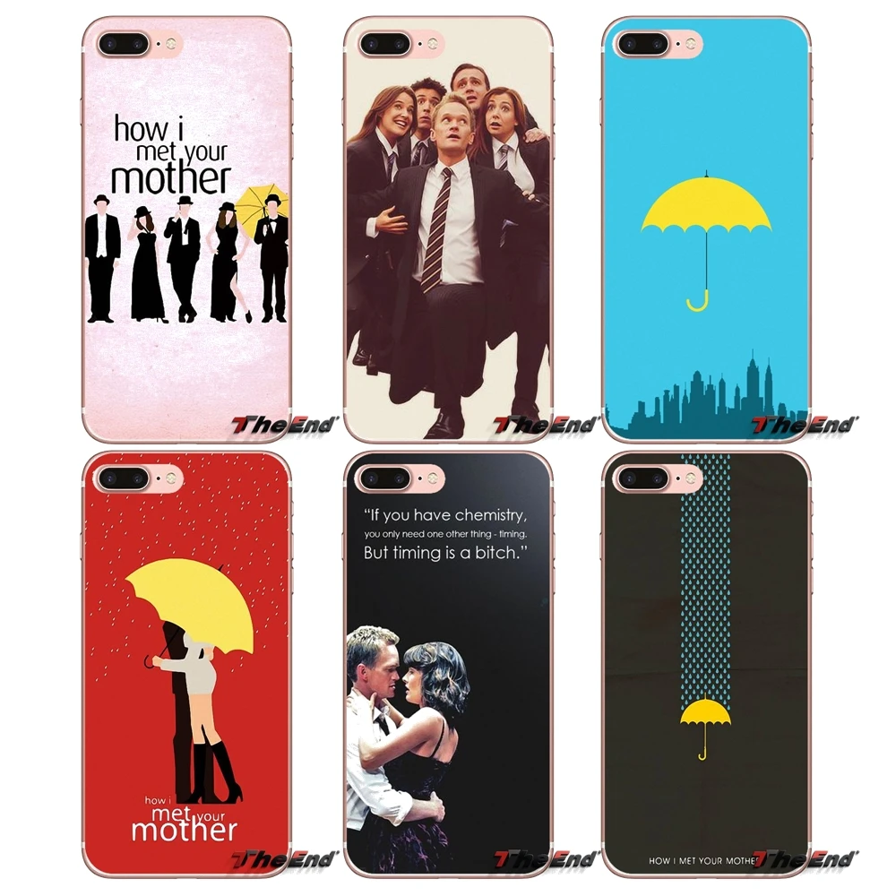 

HIMYM How I Met Your Mother Umbrella Cover For Xiaomi Mi6 Mi 6 A1 Max Mix 2 5X 6X Redmi Note 5 5A 4X 4A A4 4 3 Plus Pro