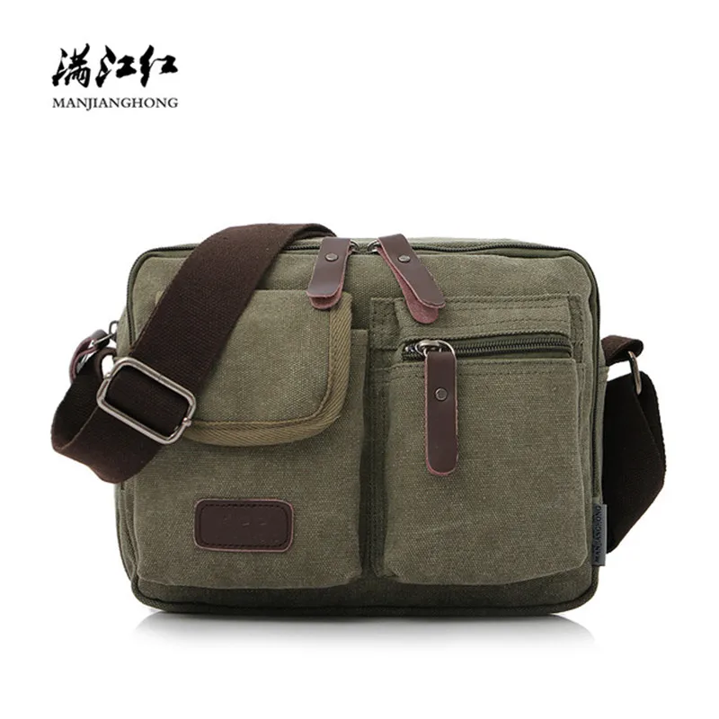 الأزياء قماش Crossbody حقيبة للرجال صغيرة خمر سستة الكتف حقيبة ساعي للأولاد عارضة Crossbody حقيبة حقيبة الرجال 1134