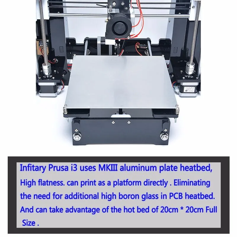High Precision Reprap Prusa I3 3D Printer