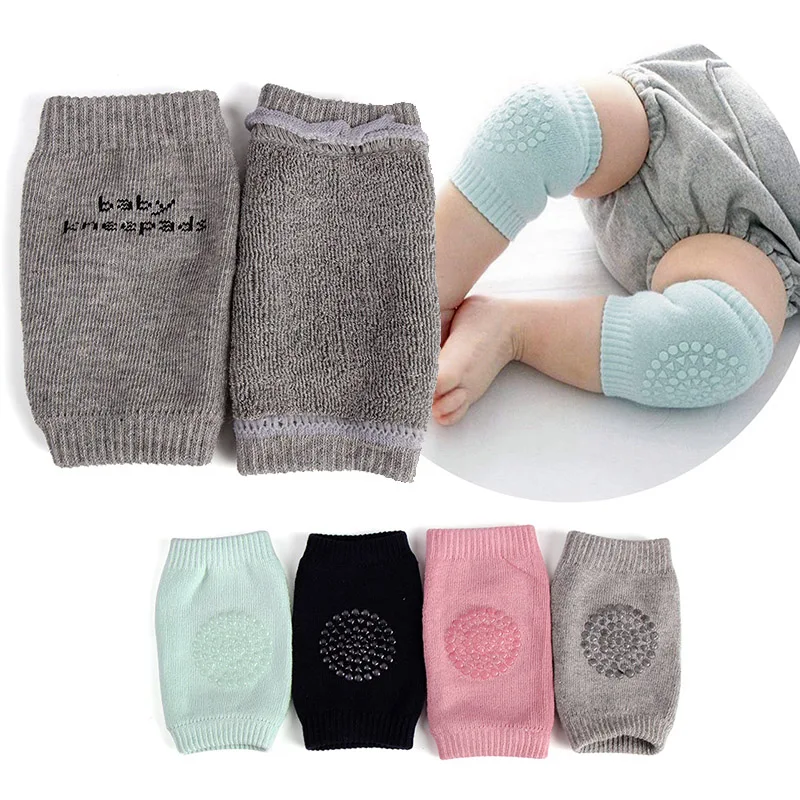Baby Knee Pads Protector Kids Safety Crawling Elbow and Knee Protective for Infants Toddlers Baby Leg Warmers zl051