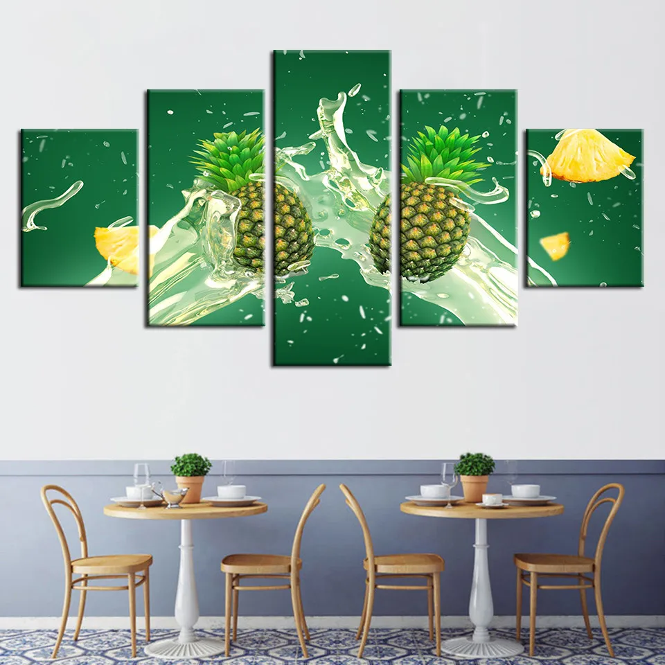 HD-Printed-Abstract-Canvas-Painting-5-Pieces-Pineapple-Fruit-Pictures-Posters-Modern-Cuadros-Decoration-Wall-Art (2)