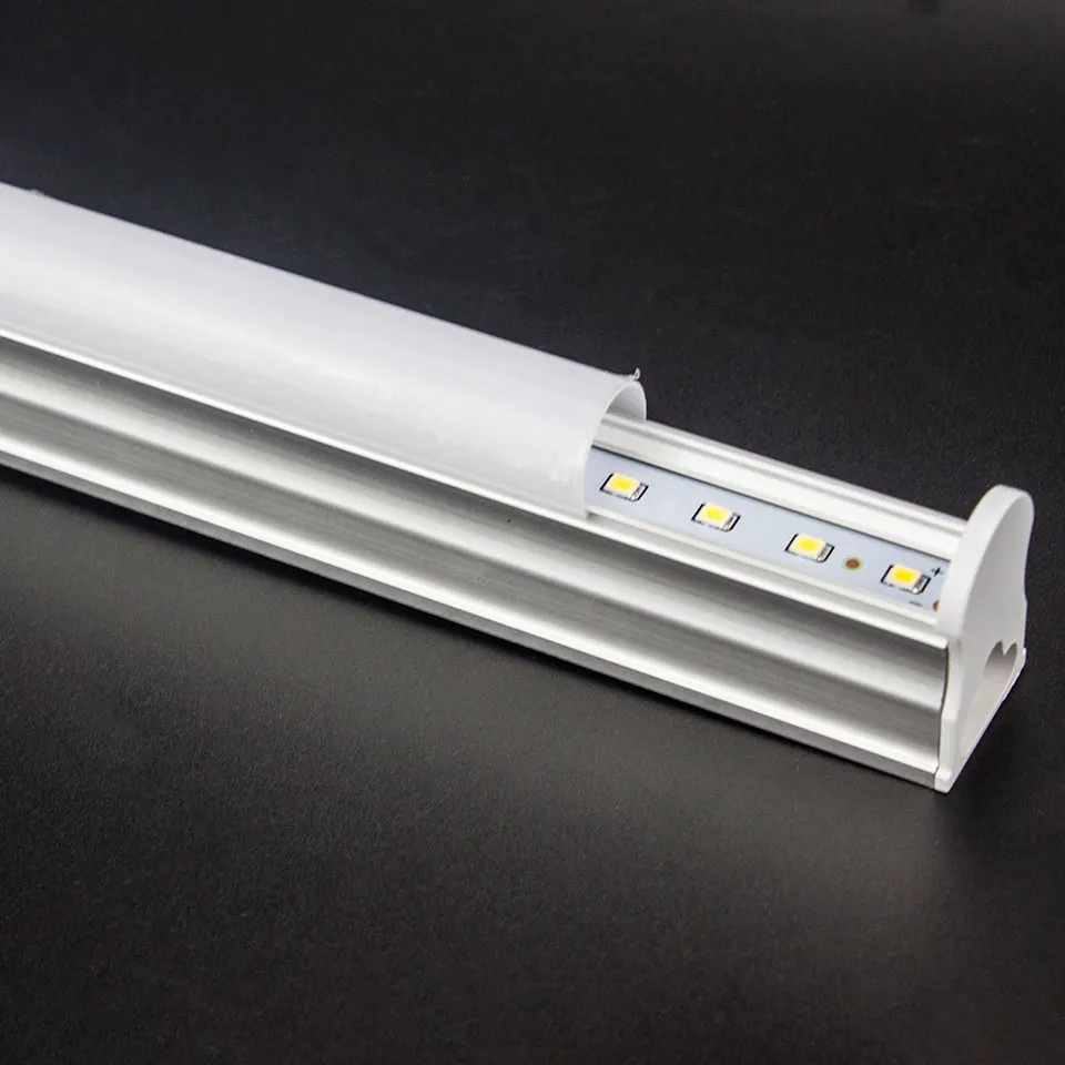 T5 Led Tube Lamp Light 220V 240V 6W 29cm 10W 57cm Fluorescent Led Bulbs Tube Led Wall Lamp T5 Tube Warm/Cold White Light Lampara