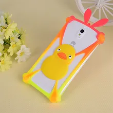 for Blackview BV5000 Universal 3D Cartoon Soft Sil