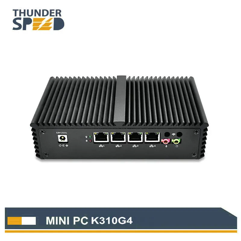 

Low Cost Embedded Mini PC 4 rj45 Port Intel 3215U Computer Dual Core 1*COM 2*USB2.0 2*USB3.0 WIFI Pfsense Windows Router