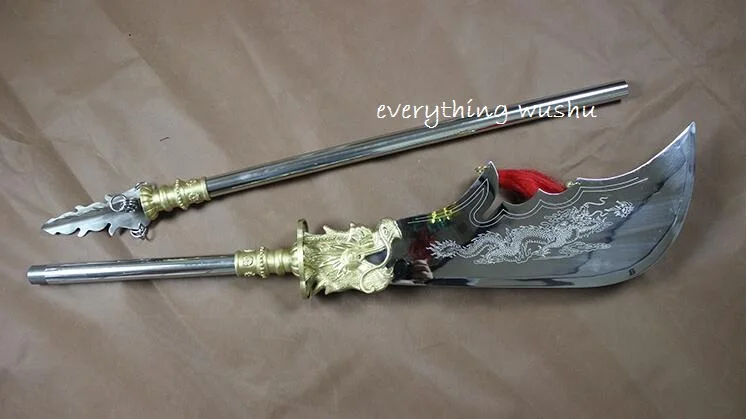 Премиум Wushu традиционный Kwan Dao Chun Qiu Da Qing Long Yan Yue Guan Dao|kwan dao|guan daowushu dao |