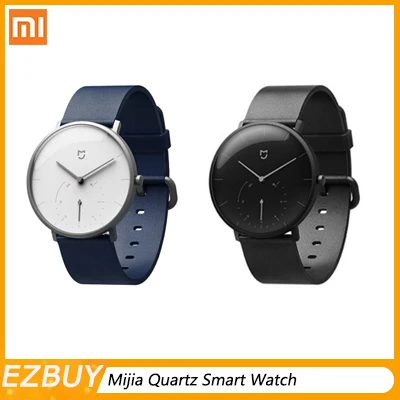 Оригинальные кварцевые Смарт часы Xiaomi Mijia BT IP67 водонепроницаемые механические