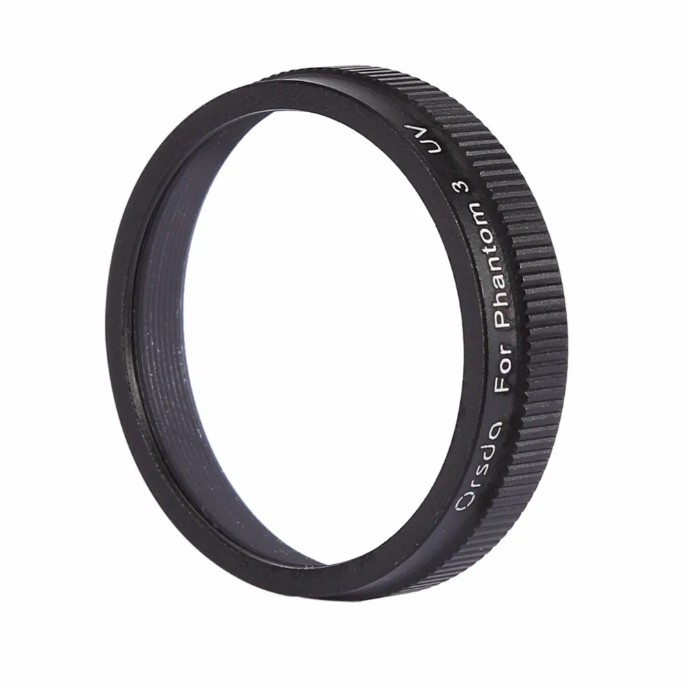 UV Filter Lens Cap For DJI Phantom 3 Camera Accessory Professional Glass Filter Advanced Standard