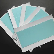 60 шт./лот 4x0,8 см сильные супер волосы лента для кожи уток ПУ наращивание волос уток парик кружева через CPAM