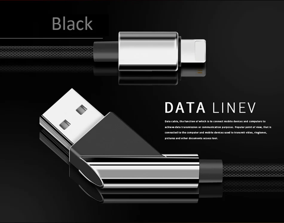 NOHON Nylon Lighting Data Cord 8 Pin Phone Fast Charging For iPhone X 8 7 6 5 Plus Durable Charge Cable For iPad Mini IOS 8 9 10 (6)