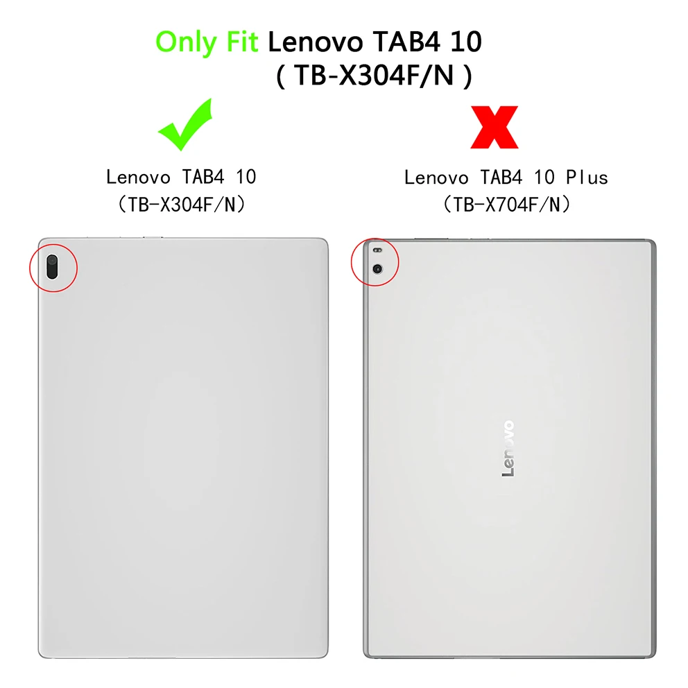 Тонкий магнитный складной чехол для lenovo Tab 4 10 TB-X304F TB-X304N PU кожаный Стенд планшет смарт-чехол для lenovo tab 4 10 чехол