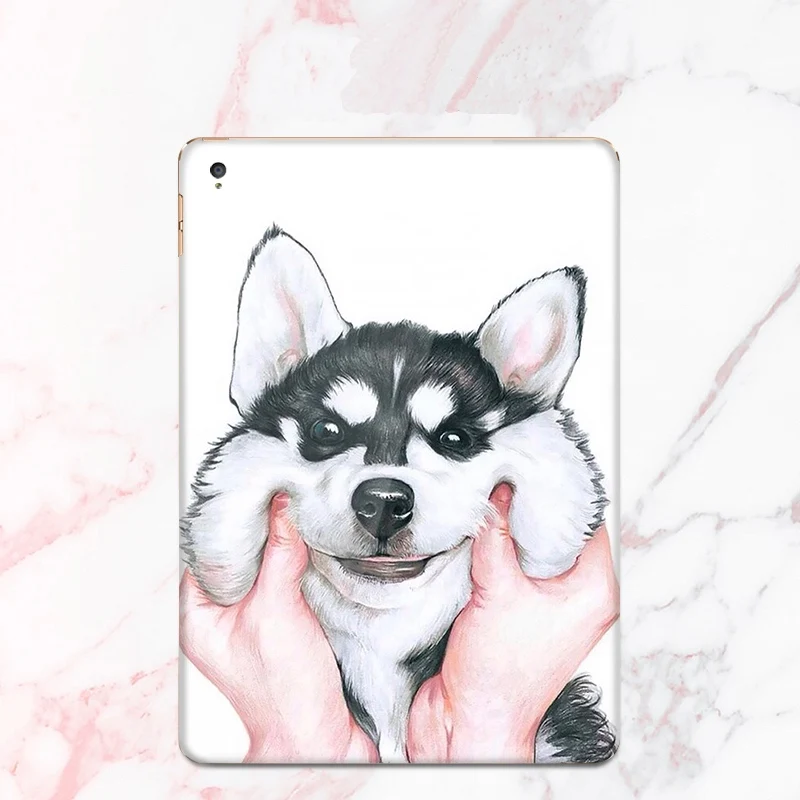 Милый стикер для планшета цветная кожа простой дизайн рисунок дерева iPad Air Pro 9 7 Mini
