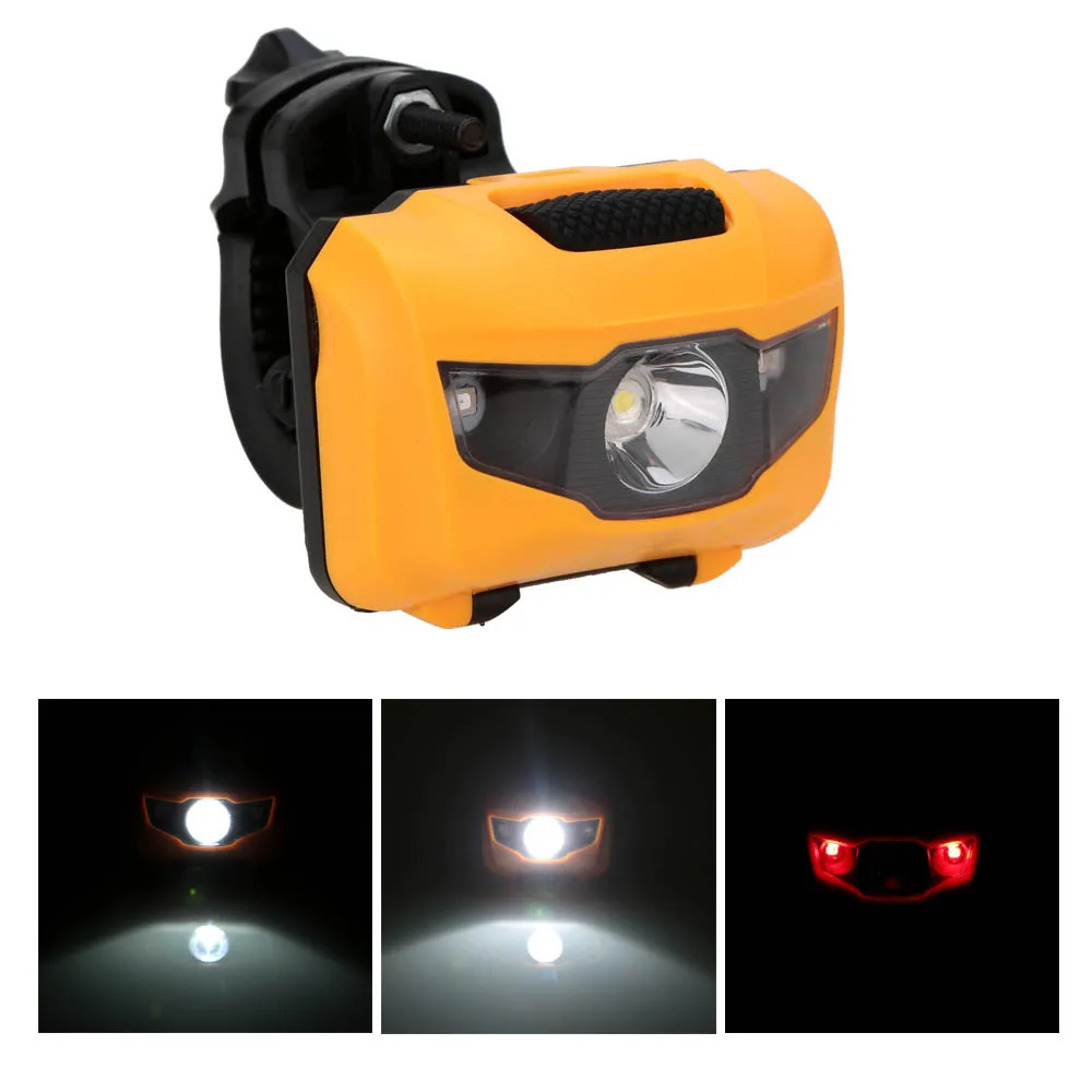 Sale 400LM Bicycle Light 3 LED MTB Front Rear Light Luces Safety Warning Flashlight Lamp For Night Riding Bike Accessories Bicicleta 9