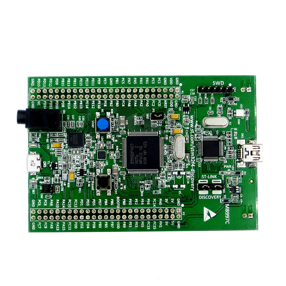 

Stm32f4 Discovery Stm32f407 Cortex-m4 STM32F4DISCOVERY STM32F407G-DISC1 Development Board Module st-link V2