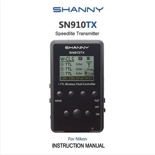 Shanny SN910TX 2.4    SN910EX-RF 