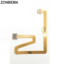 ZONBEMA Главная Кнопка возврата отпечатков пальцев Ключ сканер Touch ID сенсор лента гибкий кабель для huawei Y9 Наслаждайтесь 8 Plus