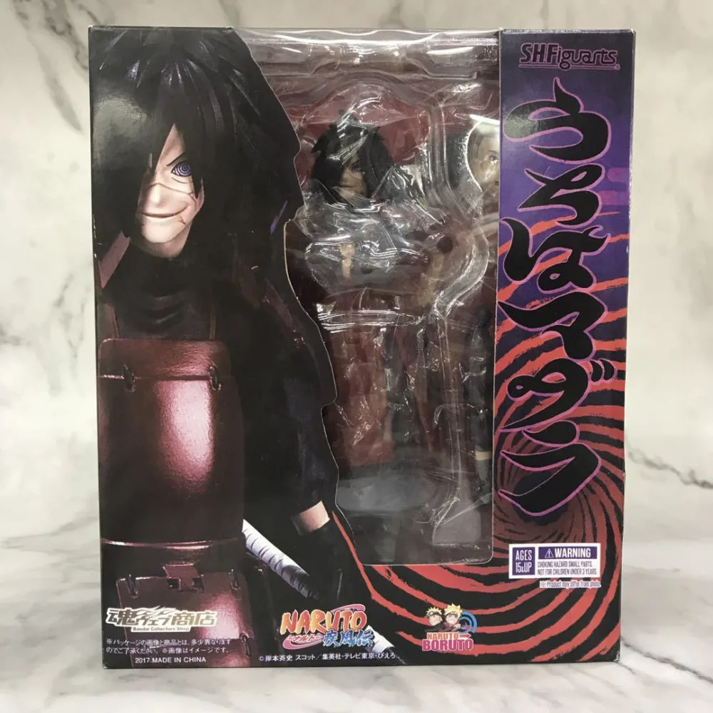 

16cm Naruto Uchiha Madara joint Movable Action Figure PVC New Collection figures toys brinquedos Collection