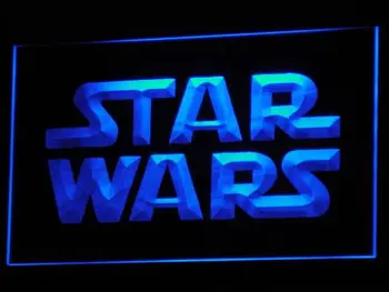 

g005 Star Wars Bar LED Neon Light Signs with On/Off Switch 20+ Colors 5 Sizes to choose