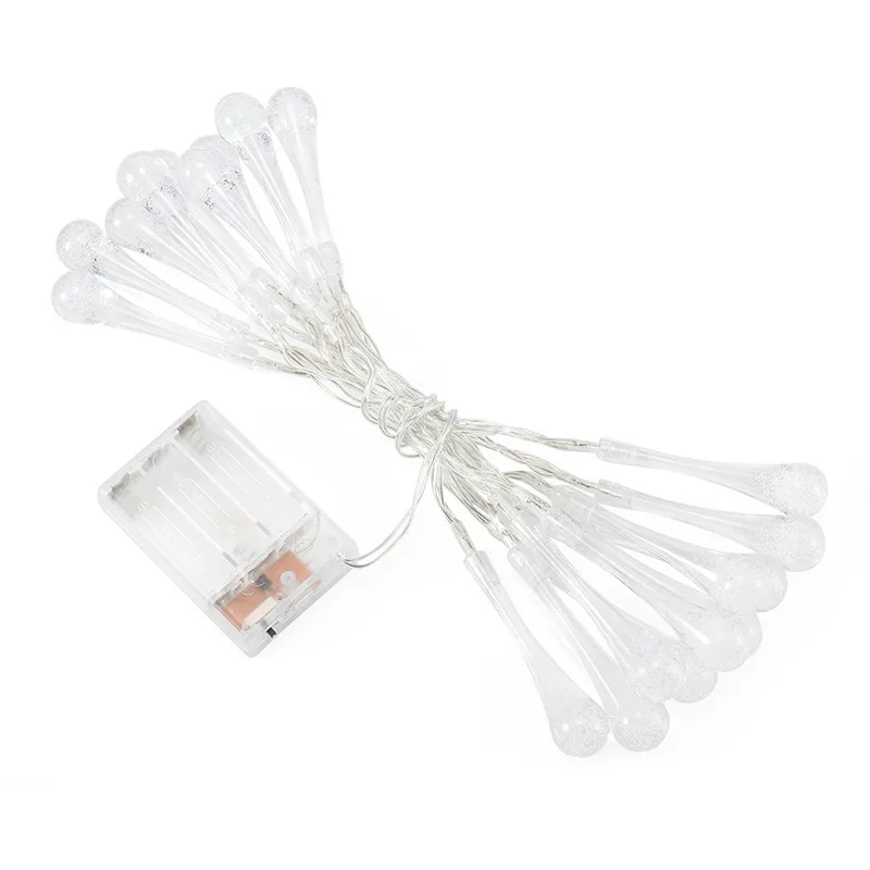 LED Christmas string Lights 1M 2M 3M 4M 5M 10M Waterproof Crystal Bubble Water Drop Home Garden Fence Bistro Party Holiday Light LED Christmas string Lights 1M 2M 3M 4M 5M 10M Waterproof Crystal Bubble Water Drop Home Garden Fence Bistro Party Holiday Light