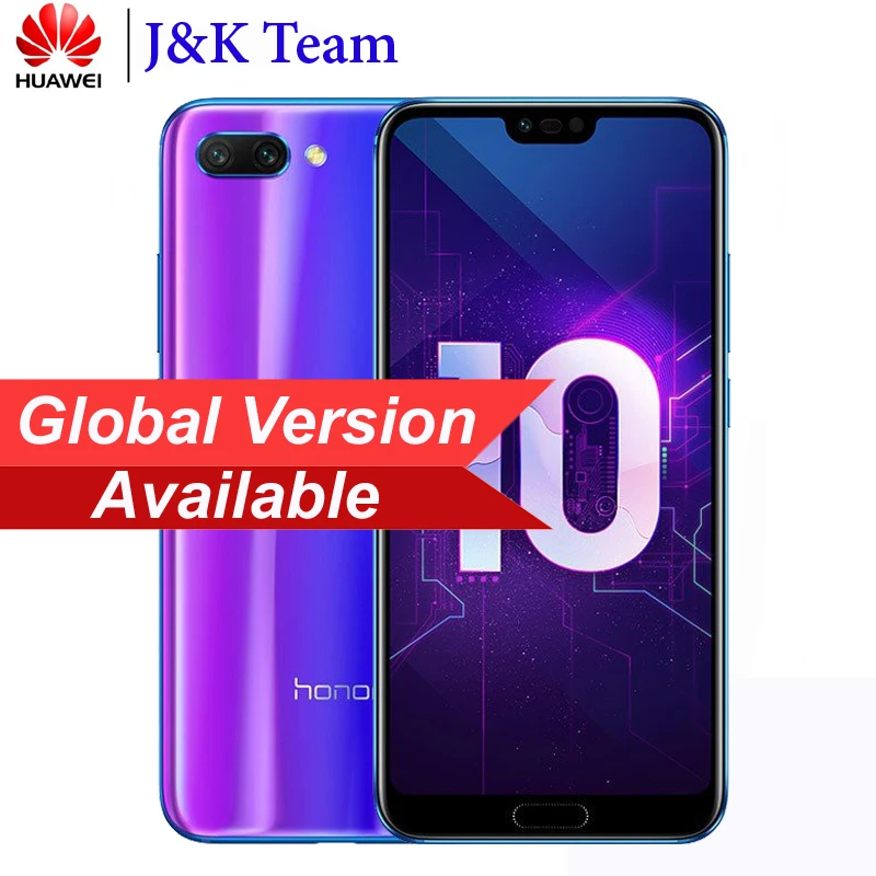 Aliexpress.com : Buy Huawei Honor 10 Smartphone 5.8" Screen NFC Mobile Phone Android 8.1 LTE 3D